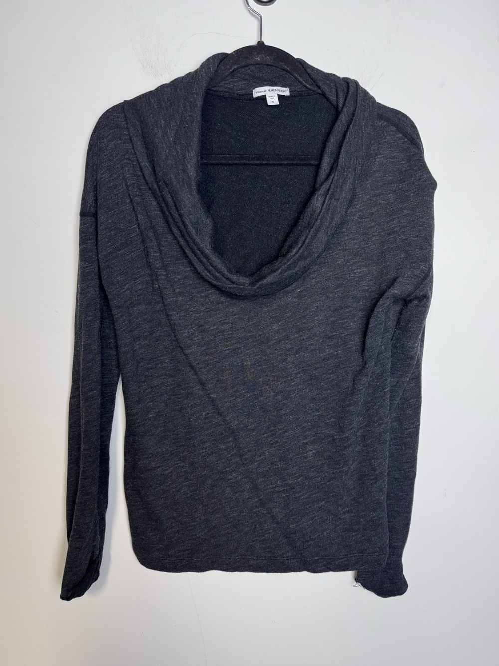 James Perse Cowl Neck pullover
